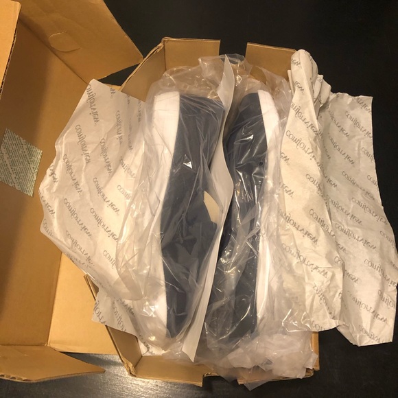 Alessia by Comfortview Navy Slip-On Size 8-1/2W - Picture 5 of 6